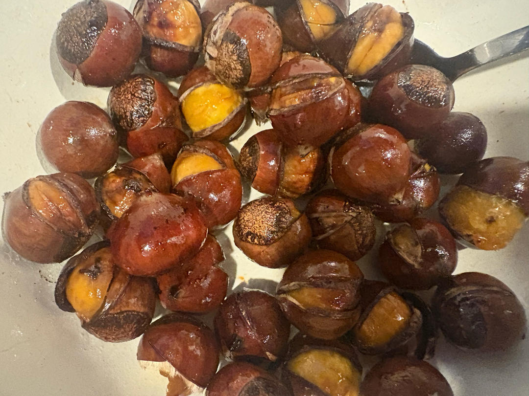 ‼️香甜软糯‼️轻松好剥㊙️烤箱版糖炒栗子