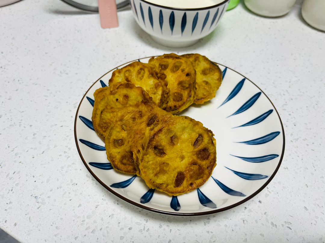堂妈小厨——酥炸藕盒