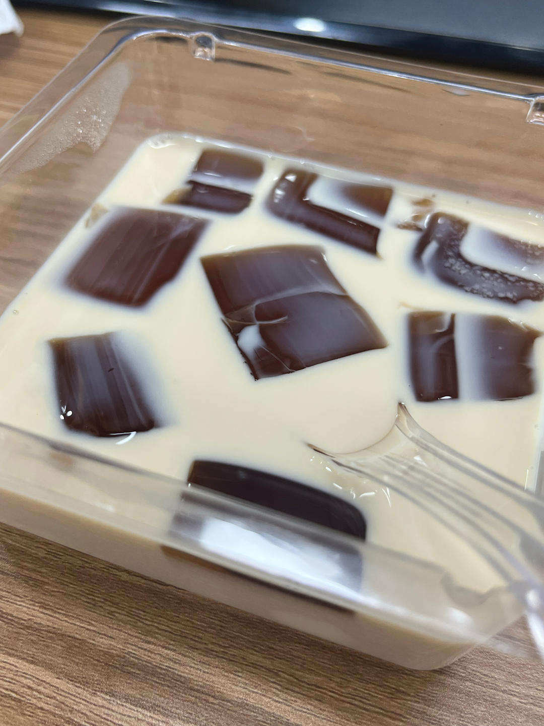 茶冻 （白凉粉版）