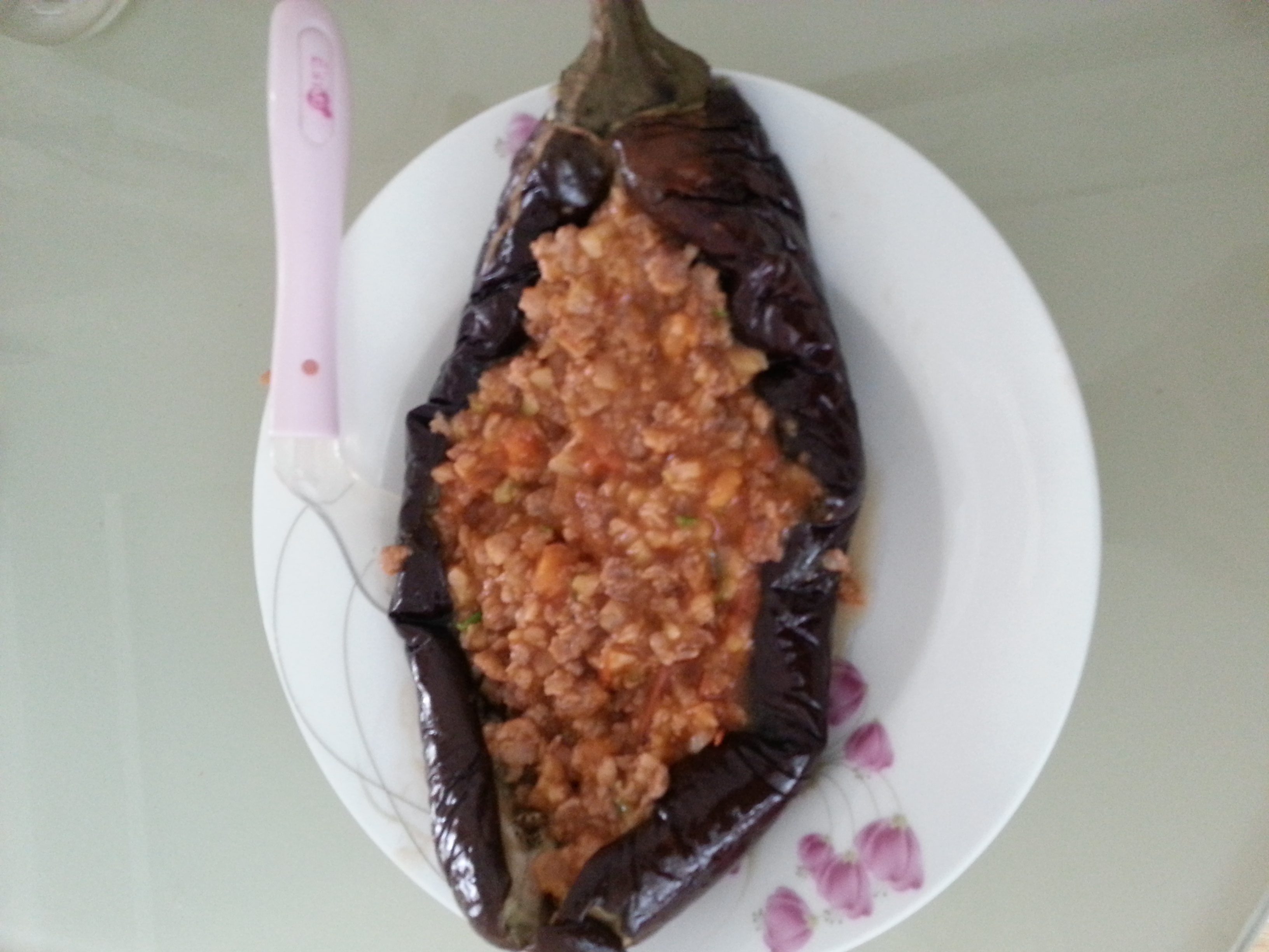 肉沫烤茄子
