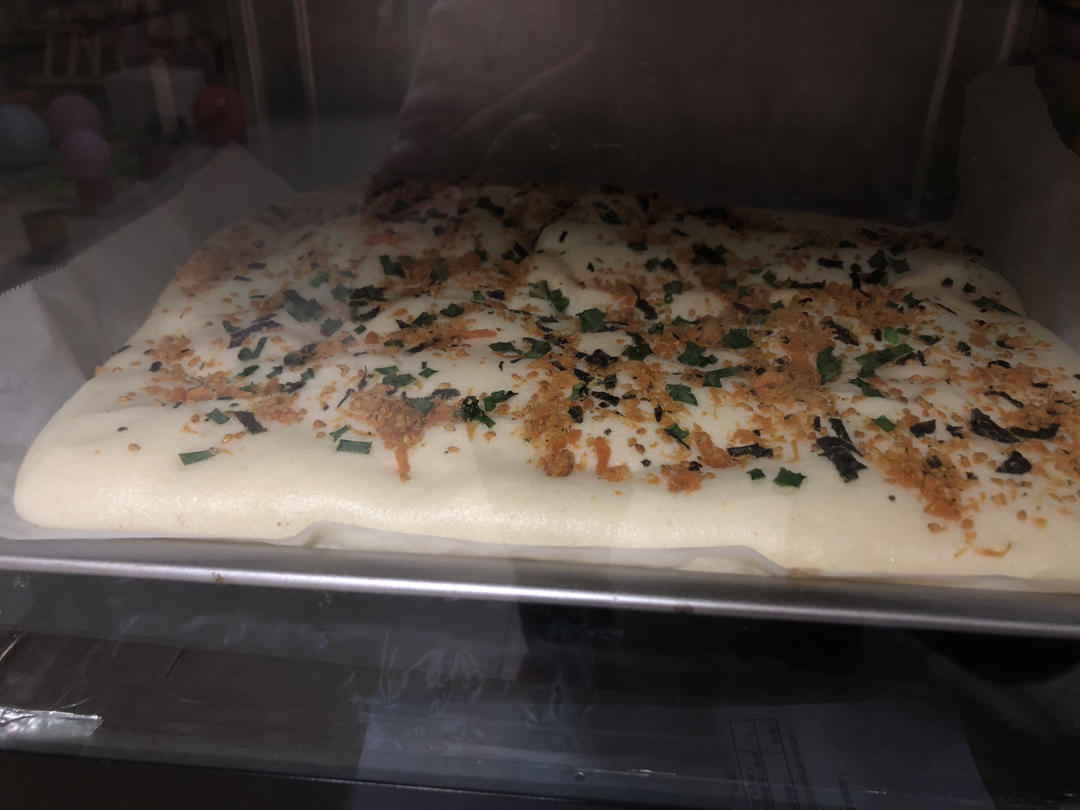 海苔肉松蛋糕卷