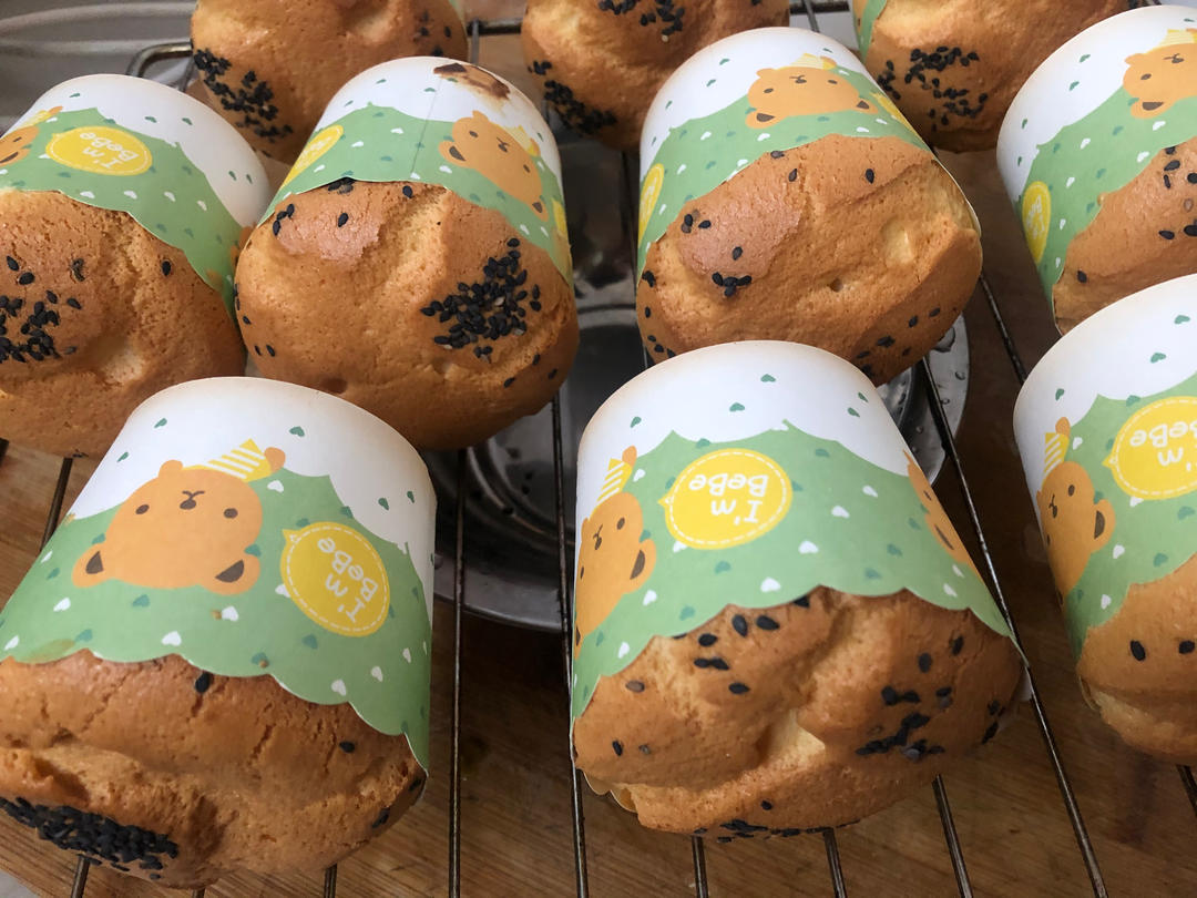 纸杯蛋糕 8寸戚风蛋糕的量