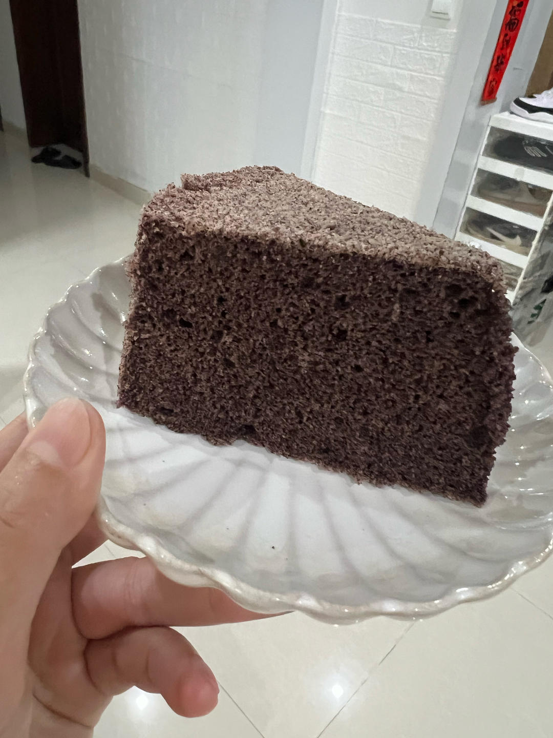 黑米糕