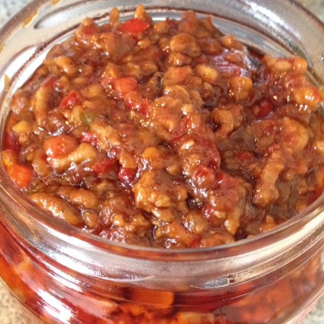 香辣牛肉酱