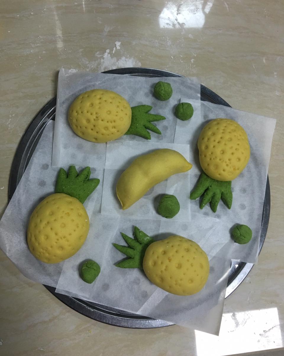 宝宝餐：花样馒头