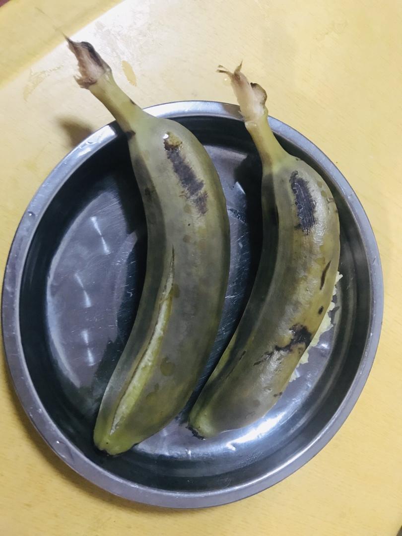 蒸香蕉（莫名其妙地特好吃）
