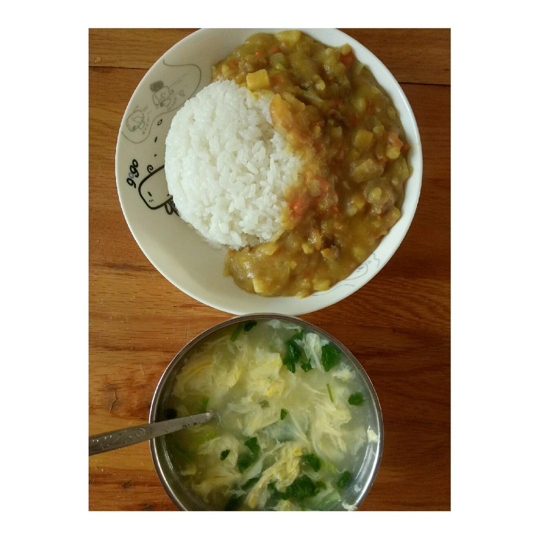 牛肉咖喱饭