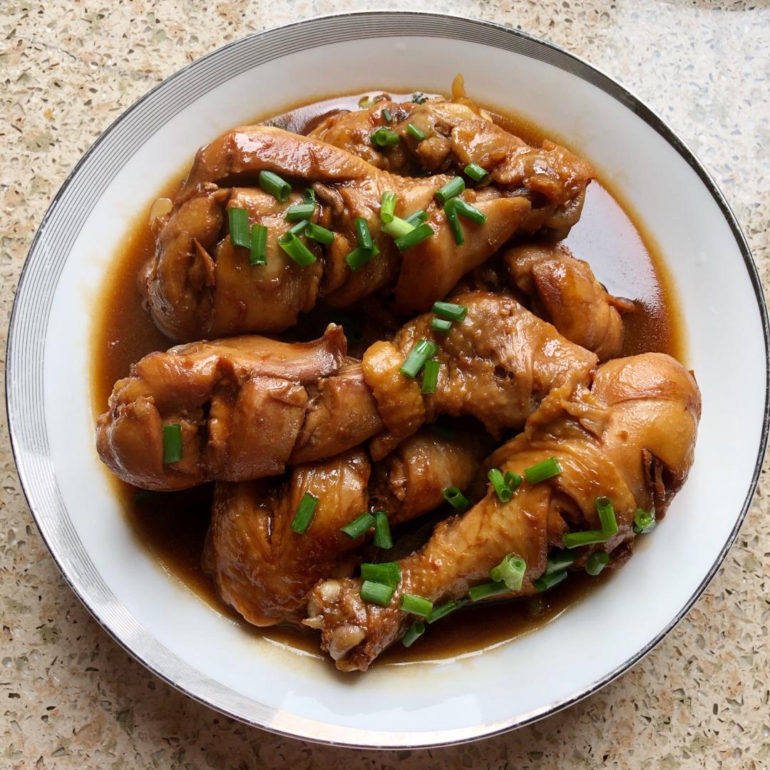 超快手红烧鸡腿