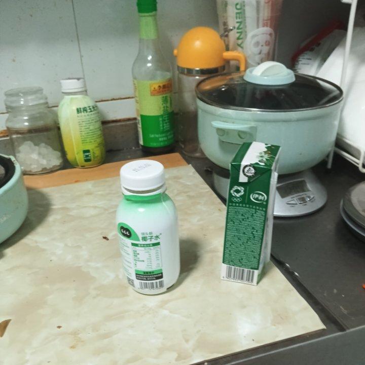 椰子牛奶的做法