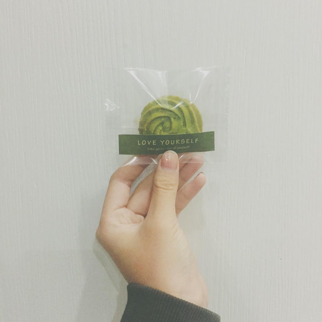 无蛋抹茶曲奇饼干