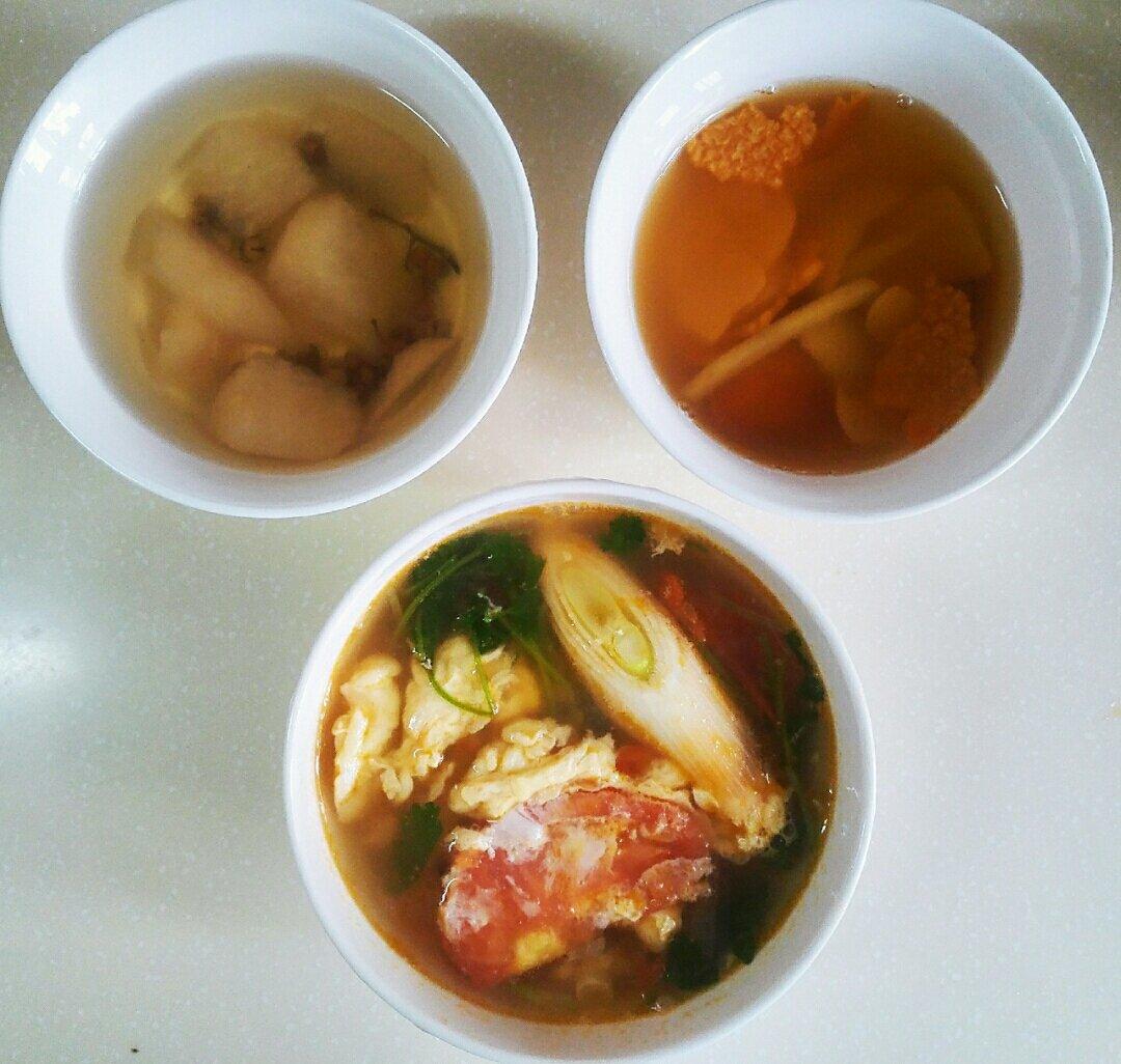 止咳食疗