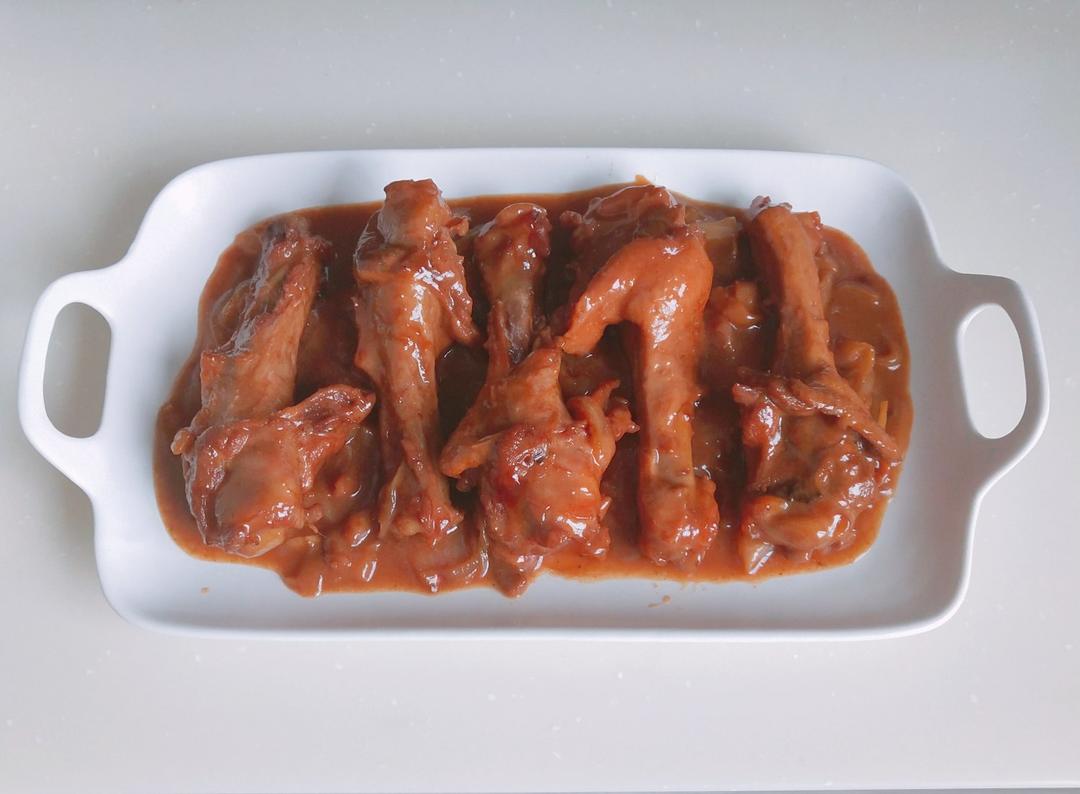 红烧鸭翅根
