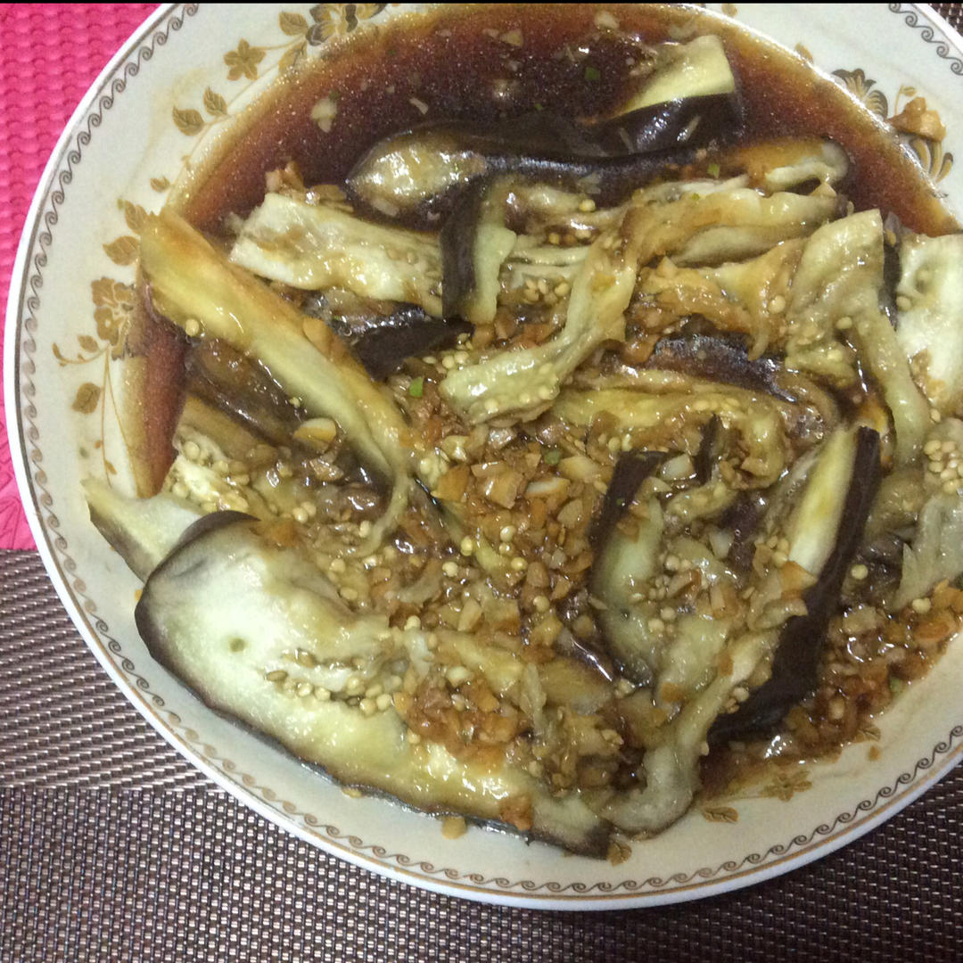 蒜香蒸茄子