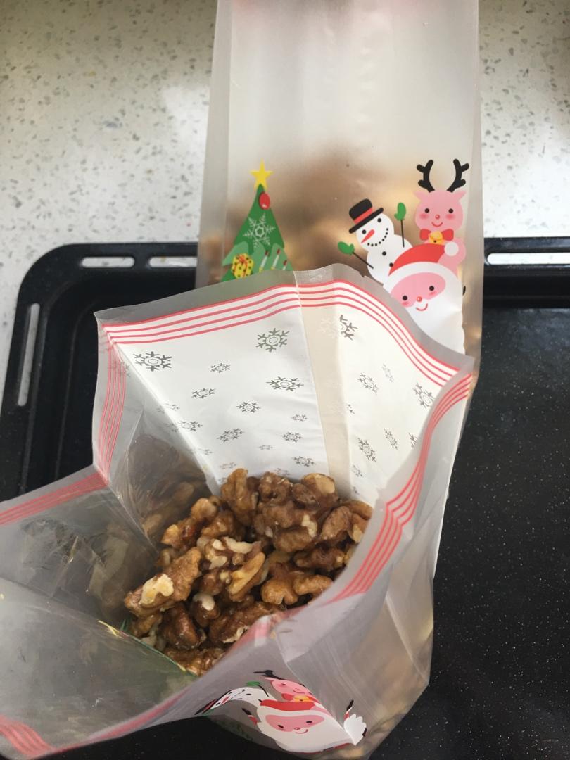 【琥珀核桃仁】冰糖无油不粘手