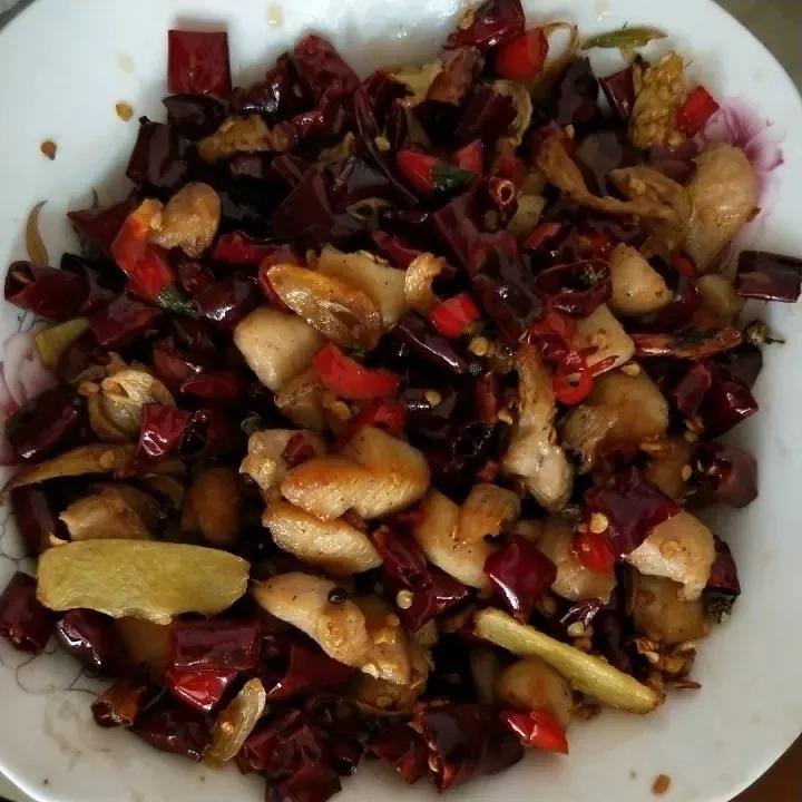 超下饭的辣子鸡丁