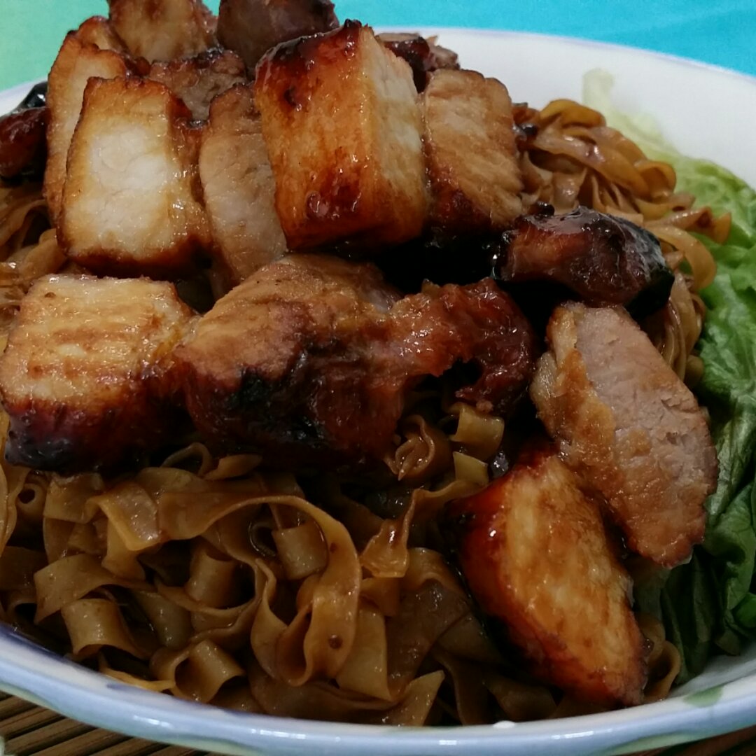 allynlac做的叉烧面