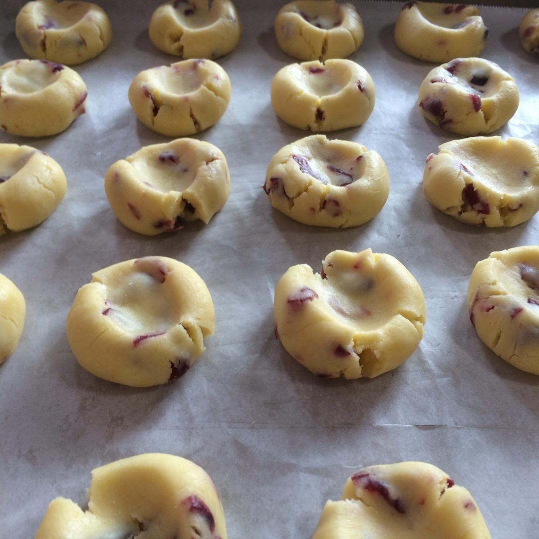 低糖版·酥掉渣）蔓越莓玛格丽特曲奇·宝宝辅食 零食