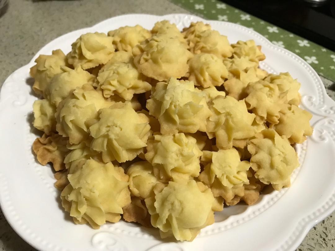 珍妮小熊曲奇饼干（云顶曲奇）