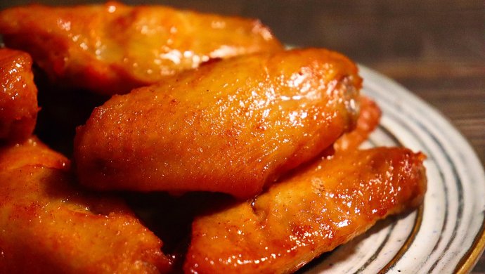 新奥尔良烤翅：在家做跟肯de基一样的味道！的做法
