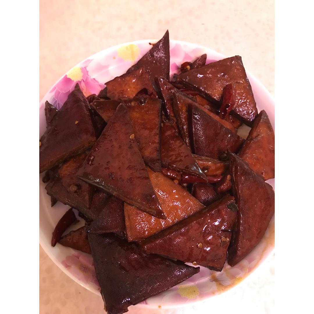 猴子家的卤豆腐干