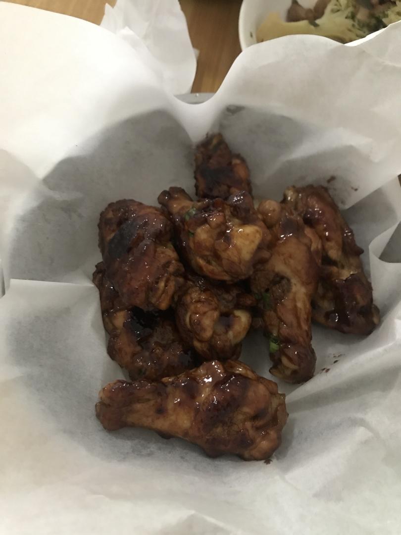 可乐鸡翅