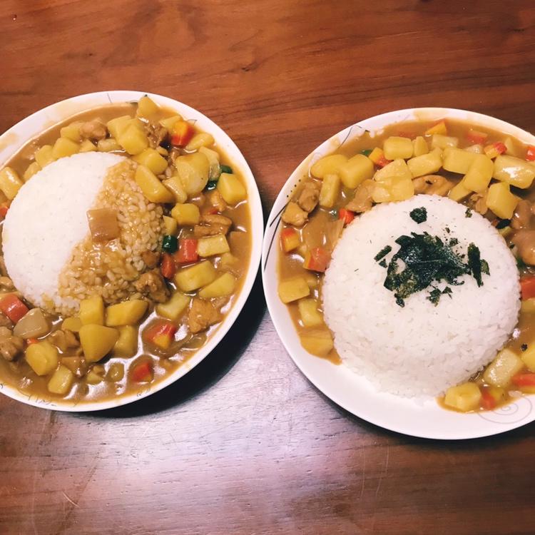 零失败日式咖喱鸡肉饭！！最正宗日本家庭做法！简单又好吃！