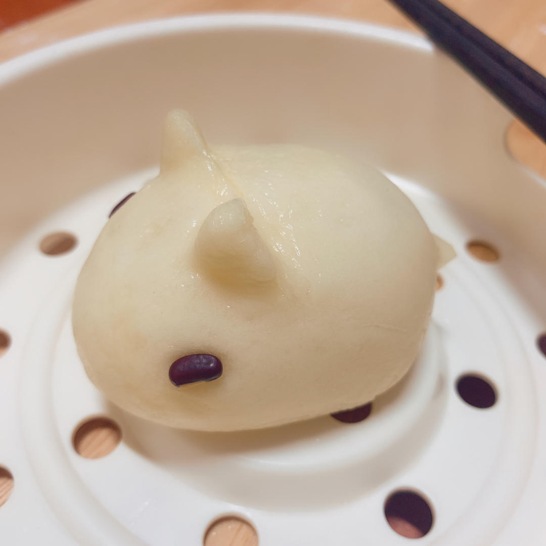 兔子馒头的做法
