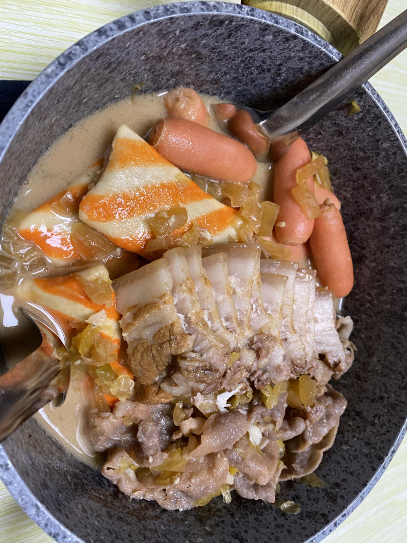 和东北人学炖酸菜排骨