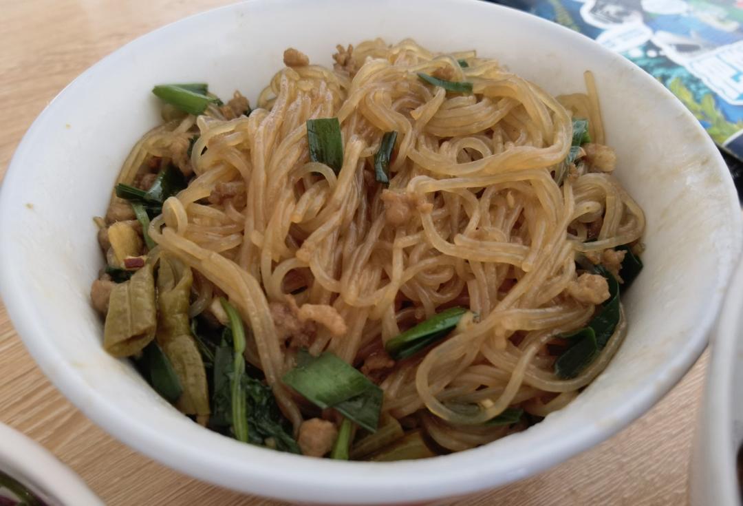 蚂蚁上树(肉末炒粉丝)超下饭‼️十分钟搞定