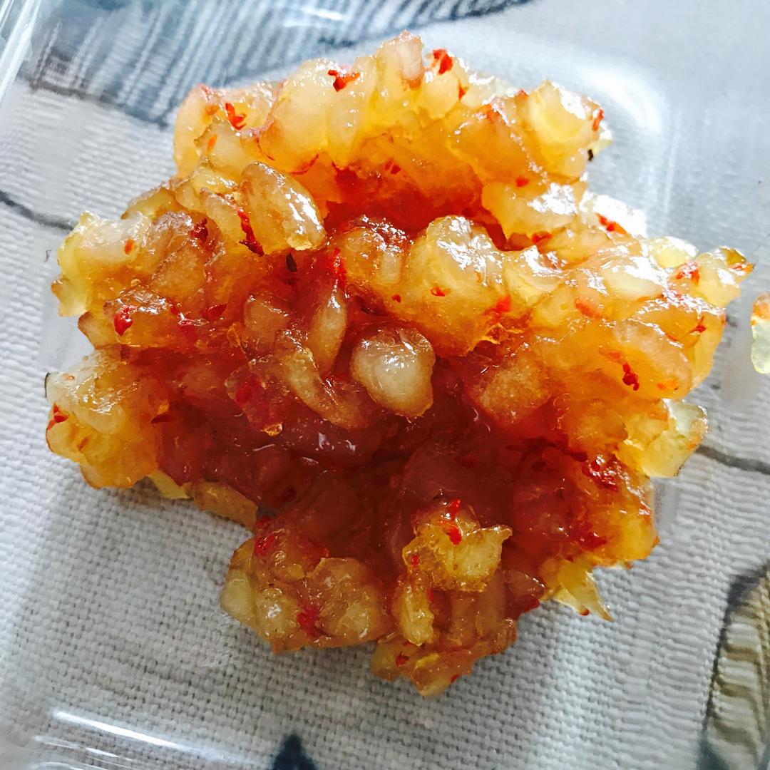 桂花雪梨酱