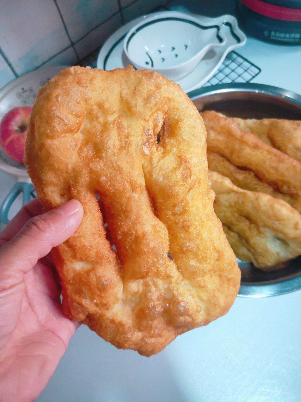 堂妈小厨——炸面鱼