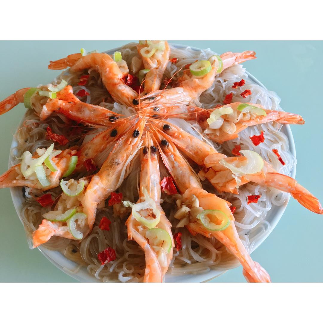 花开富贵虾