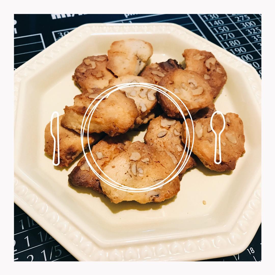 核桃仁饼干