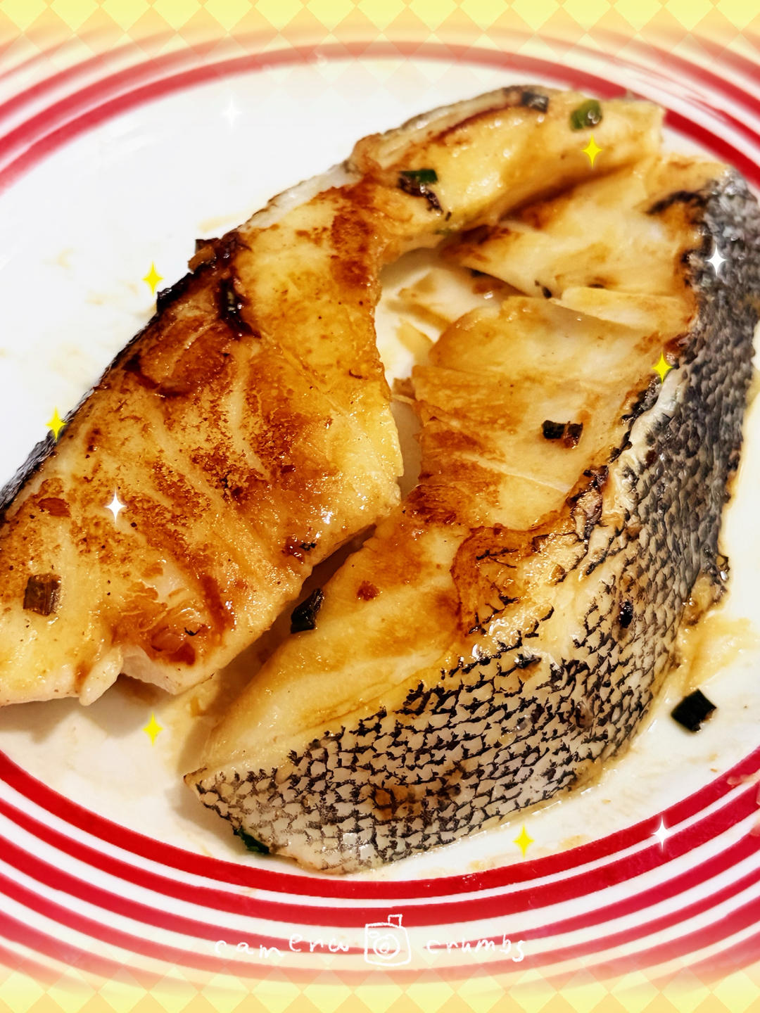 香煎银鳕鱼