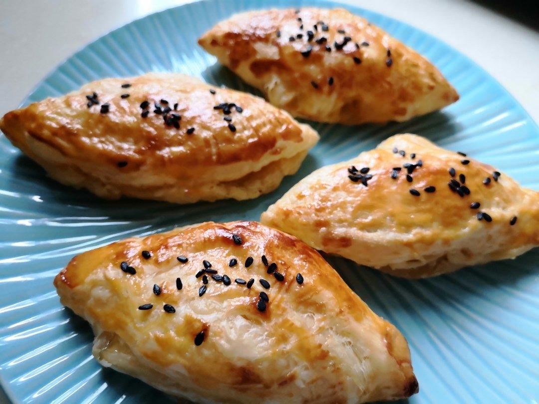 苹果酥～蛋挞皮版