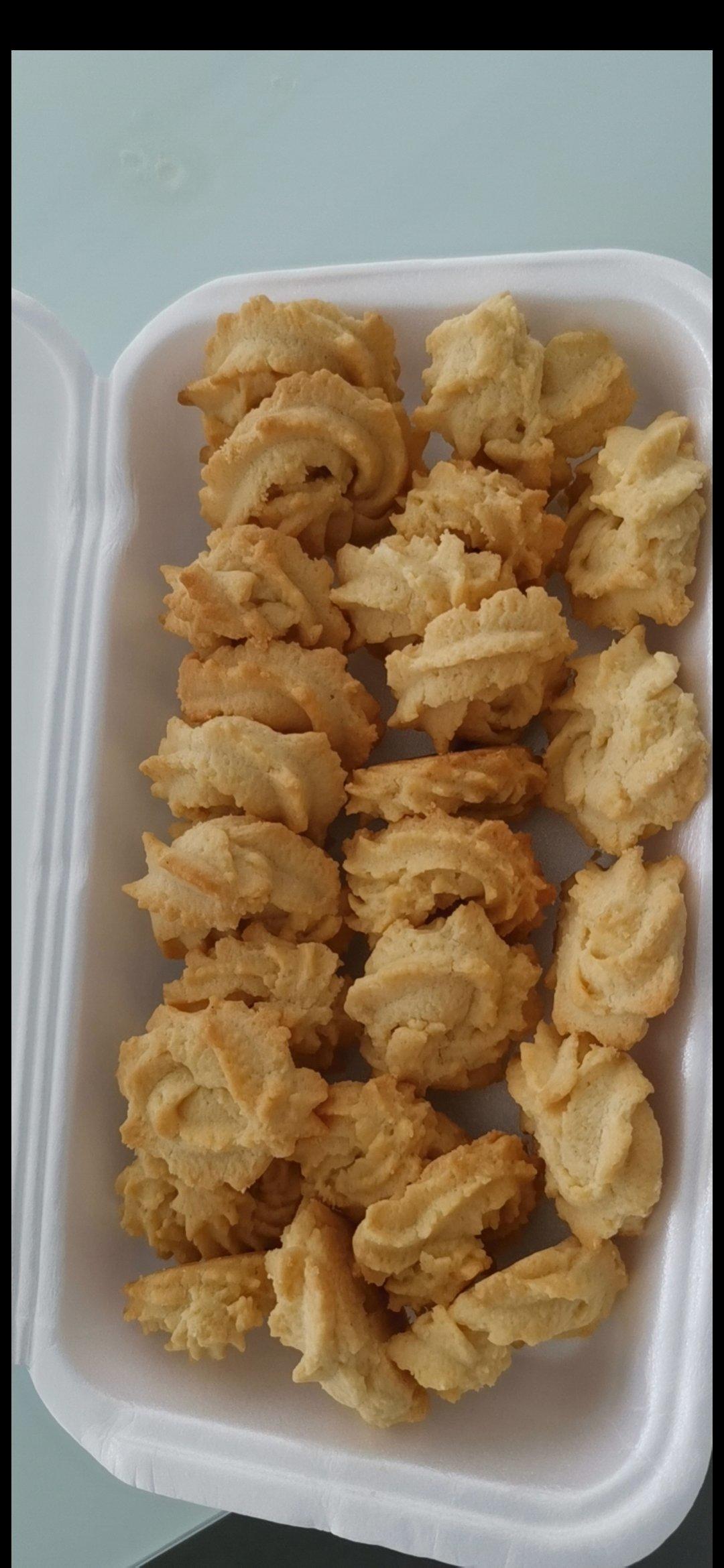 原味黄油曲奇饼干