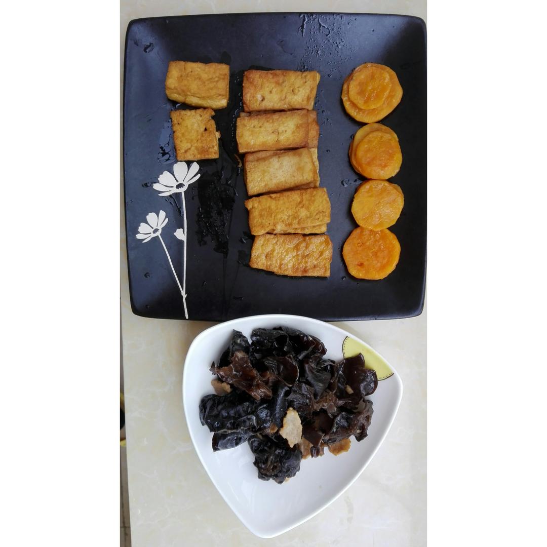 红烧豆腐