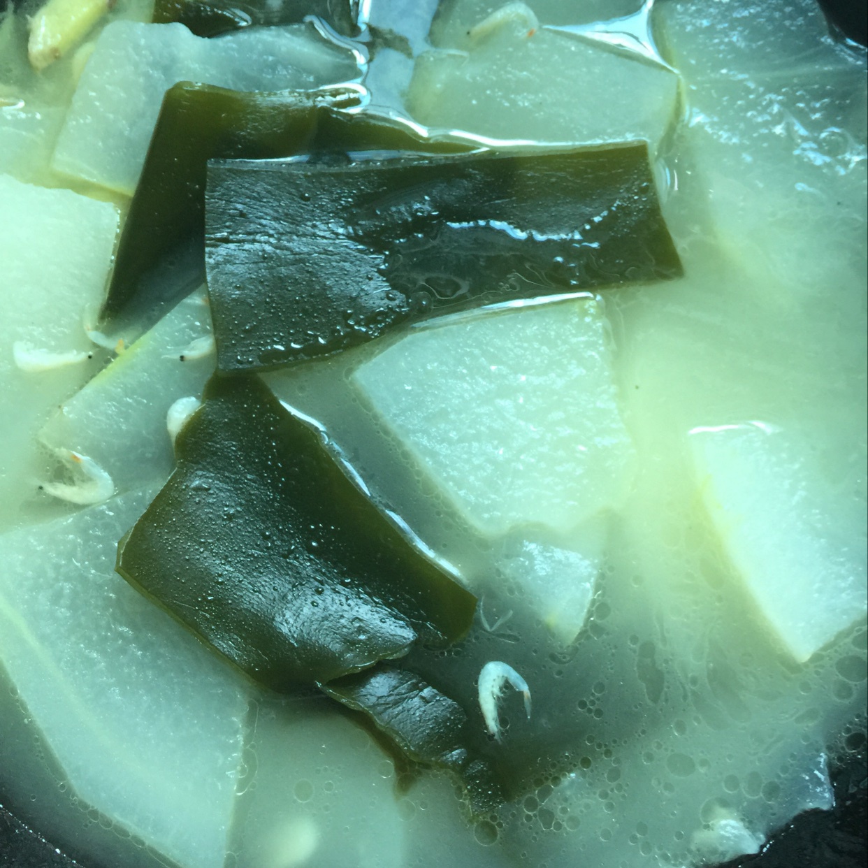 冬瓜海带汤