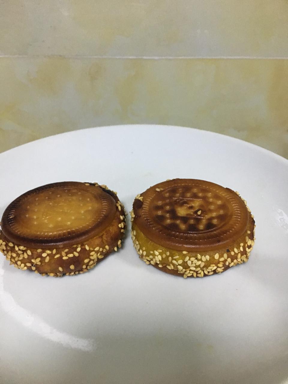 南瓜饼  消耗南瓜之作