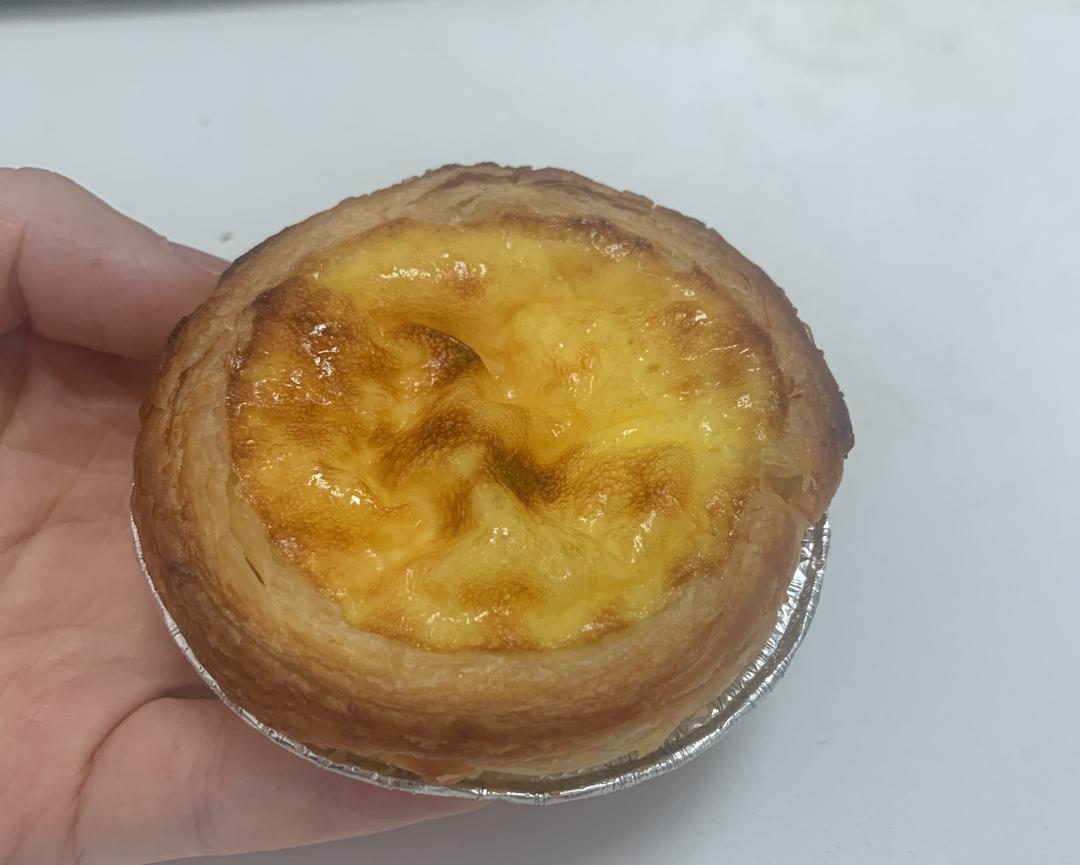 减配版无淡奶油全蛋蛋挞