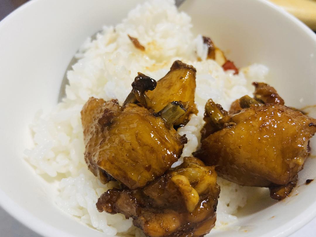 台式三杯鸡