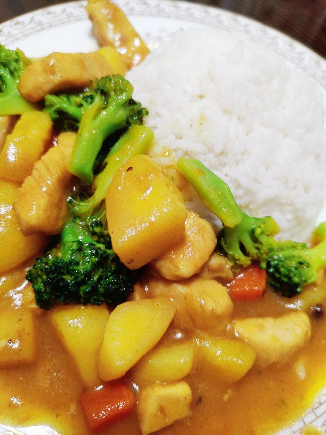 零失败日式咖喱鸡肉饭！！最正宗日本家庭做法！简单又好吃！