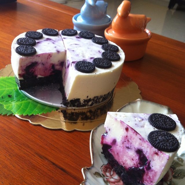 酸奶冻芝士蛋糕