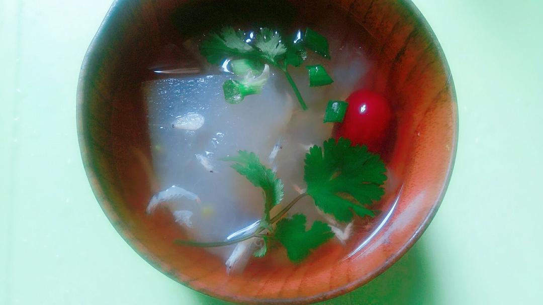 冬瓜虾皮汤
