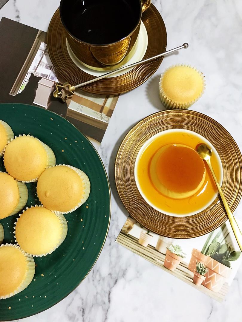 不回缩杯子蛋糕cupcake