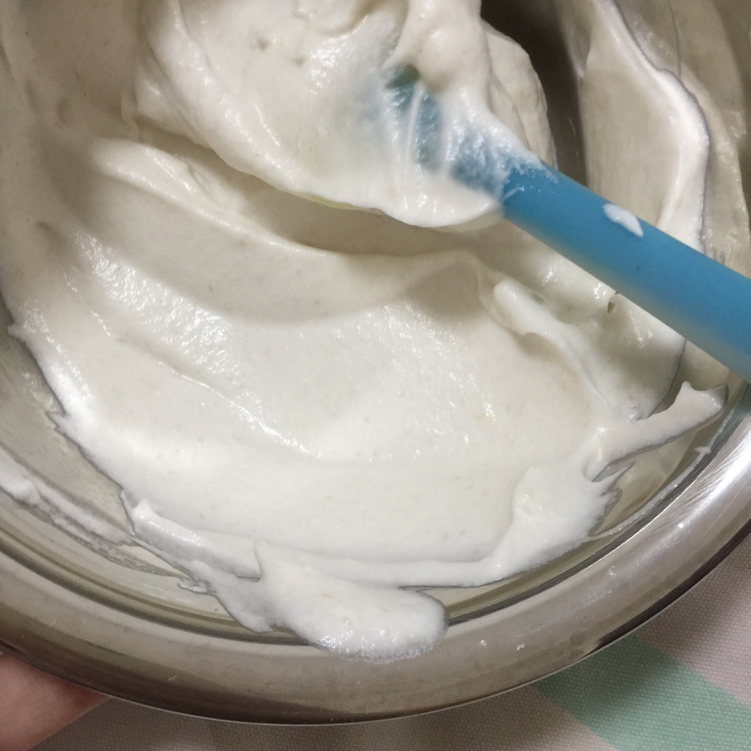 酸奶／香蕉溶豆～超级好吃的做法 步骤7