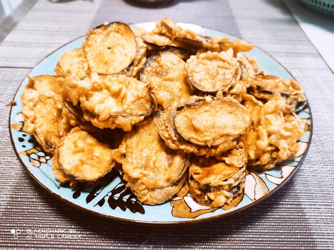酥炸茄盒￨外酥里嫩