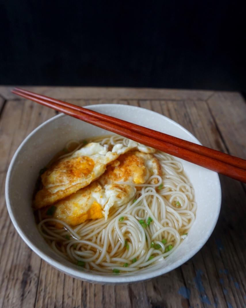 一碗让我念念不忘的阳春面🍜