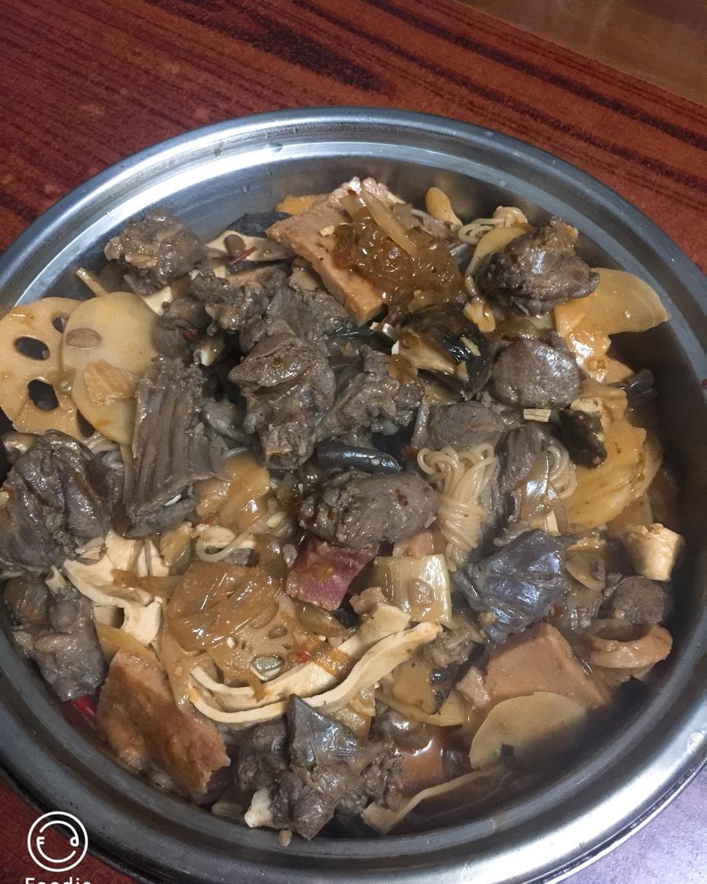 霸王兔（红烧兔子肉）又名麒麟兔