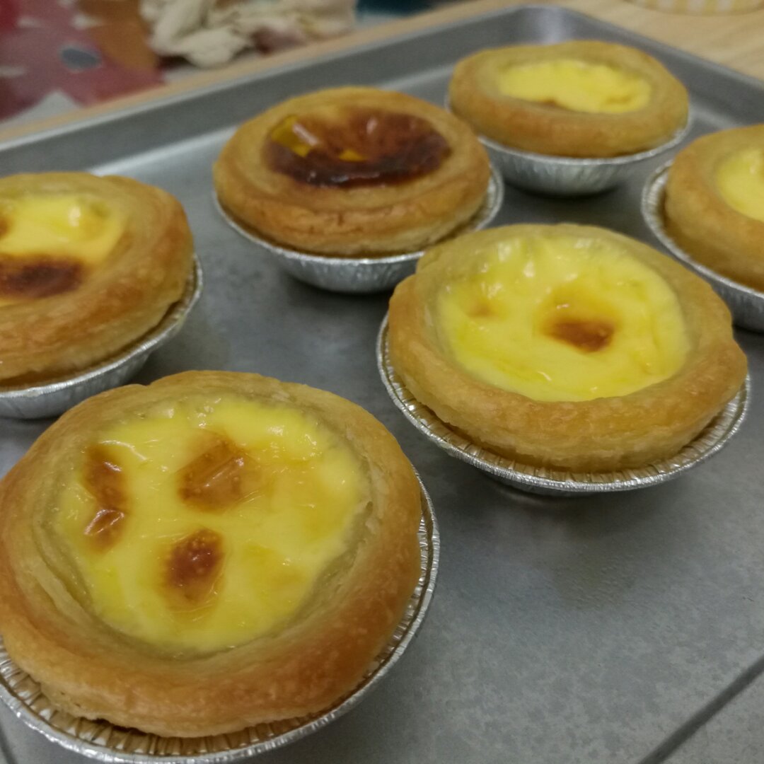 超完美味道超正的蛋挞配方，比KFC的还要嫩还要香~做过最好吃的蛋挞配方